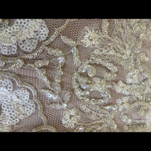 BHLDN purchased Swarovski beaded corset- worn once - Picture 6 of 8